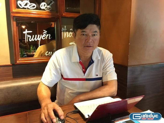 Thạc sĩ Đậu Xuân Thoan - Phó Viện trưởng Viện Khoa học phát triển tài sản trí tuệ. Ảnh: Trung Dũng Đậu Xuân Thoan.jpeg