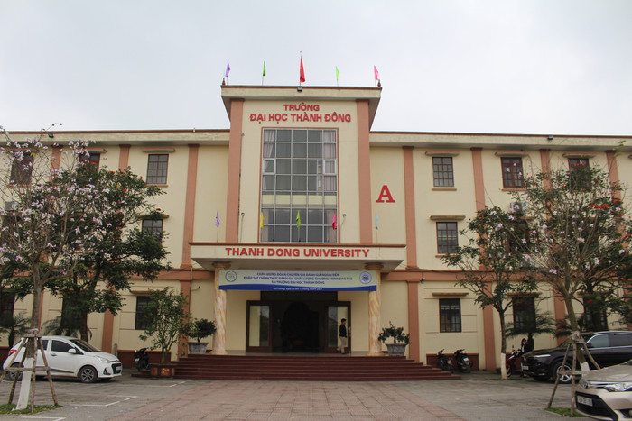 Trường Đại học Thành Đông. Ảnh: Trung Dũng GDVN_dhtd.JPG