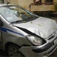 Chiếc taxi trong vụ án