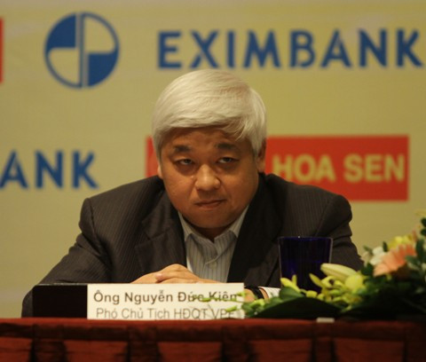 Ông Nguyễn Đức Kiên không giữ bất cứ chức vụ nào trong ngân hàng ACB Ông Nguyễn Đức Kiên không giữ bất cứ chức vụ nào trong ngân hàng ACB