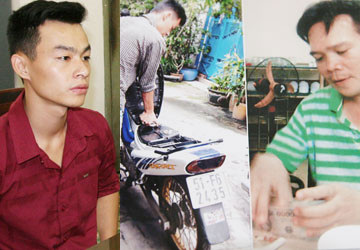 Sau khi hai bài báo trên được đăng trên Tuổi Trẻ, cơ quan điều tra đã khởi tố, bắt giam CSGT Huỳnh Minh Đức vì nhận tiền hối lộ của hai chủ xe vi phạm để trả xe không đúng quy định (tổng cộng 18 triệu đồng). Tuy nhiên, cơ quan điều tra cũng đã khởi tố, bắt giam Hoàng Khương vì cho rằng nhà báo Hoàng Khương có liên quan. Viện KSND TPHCM ra cáo trạng nhận định rằng việc làm của nhà báo Hoàng Khương là “vượt quá mục đích tác nghiệp báo chí đơn thuần”, là phạm vào tội đưa hối lộ. Ảnh: Từ trái qua: Đông Anh - em vợ Hoàng Khương - tại cơ quan điều tra, Đông Anh cùng xe vi phạm đã được giải cứu. Huỳnh Minh Đức đếm tiền nhận hối lộ. Ảnh: ÁI NHÂN - HOÀNG KHƯƠNG Sau khi hai bài báo trên được đăng trên Tuổi Trẻ, cơ quan điều tra đã khởi tố, bắt giam CSGT Huỳnh Minh Đức vì nhận tiền hối lộ của hai chủ xe vi phạm để trả xe không đúng quy định (tổng cộng 18 triệu đồng). Tuy nhiên, cơ quan điều tra cũng đã khởi tố, bắt giam Hoàng Khương vì cho rằng nhà báo Hoàng Khương có liên quan. Viện KSND TPHCM ra cáo trạng nhận định rằng việc làm của nhà báo Hoàng Khương là “vượt quá mục đích tác nghiệp báo chí đơn thuần”, là phạm vào tội đưa hối lộ. Ảnh: Từ trái qua: Đông Anh - em vợ Hoàng Khương - tại cơ quan điều tra, Đông Anh cùng xe vi phạm đã được giải cứu. Huỳnh Minh Đức đếm tiền nhận hối lộ. Ảnh: ÁI NHÂN - HOÀNG KHƯƠNG