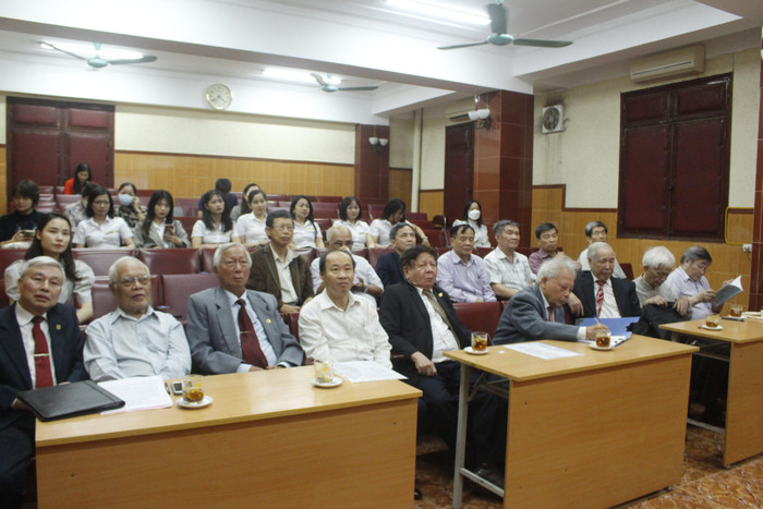 Quang cảnh hội thảo. Nguồn: Trường Trung học phổ thông Đông Đô