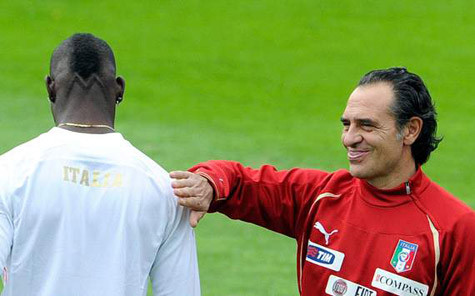 Balotelli đã chinh phục được HLV Prandelli.