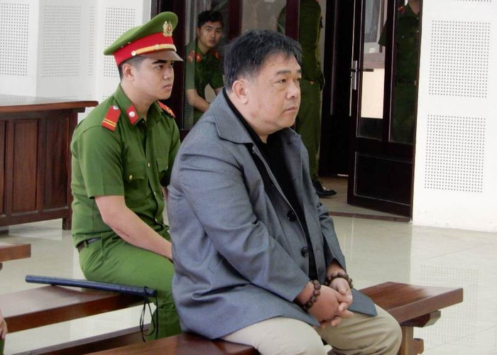 Bị cáo Đào Tấn Cường tại phiên tòa sơ thẩm. Ảnh: TT Bị cáo Đào Tấn Cường tại phiên tòa sơ thẩm. Ảnh: TT