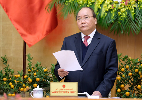 Thủ tướng Nguyễn Xuân Phúc: "Phát triển kinh tế là cuộc đua đường trường" (ảnh chinhphu.vn). Thủ tướng Nguyễn Xuân Phúc: "Phát triển kinh tế là cuộc đua đường trường" (ảnh chinhphu.vn).