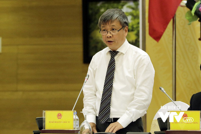 Ông Nguyễn Thế Phương cho biết: "Tổng tài sản Ủy ban này quản lý là khoảng 5 triệu tỷ đồng, một con số rất lớn" - ảnh vtv.