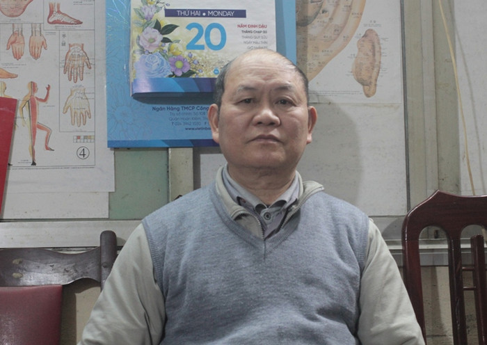 Luật sư Phan Xuân Xiểm, nguyên hàm Vụ trưởng Vụ 1 Ủy ban kiểm tra Trung ương Đảng (ảnh Trinh Phúc). Luật sư Phan Xuân Xiểm, nguyên hàm Vụ trưởng Vụ 1 Ủy ban kiểm tra Trung ương Đảng (ảnh Trinh Phúc).