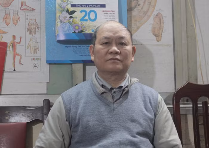 Luật sư Phan Xuân Xiểm, nguyên hàm Vụ trưởng Vụ 1 Ủy ban kiểm tra Trung ương Đảng (ảnh Trinh Phúc).