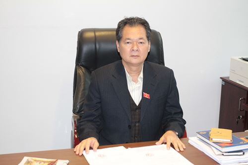 Ông Trương Minh Hoàng, Phó Chủ nhiệm Ủy ban Pháp luật của Quốc hội (ảnh Bạch Đằng). Ông Trương Minh Hoàng, Phó Chủ nhiệm Ủy ban Pháp luật của Quốc hội (ảnh Bạch Đằng).