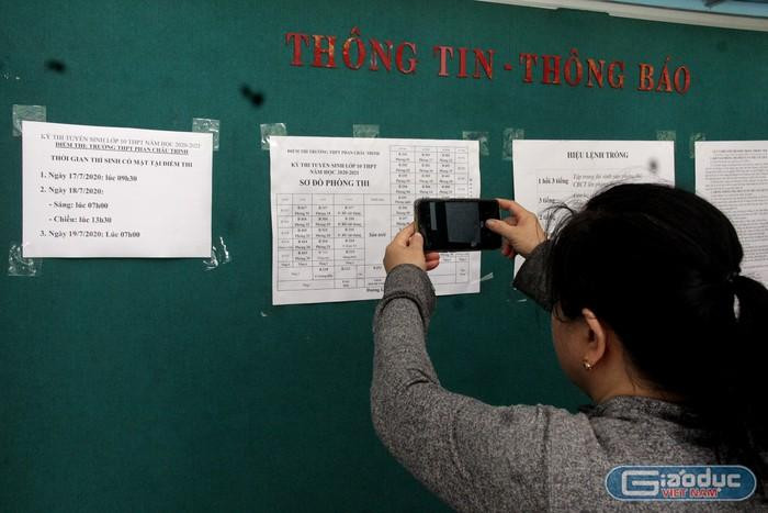 Đà Nẵng kết hợp xét tuyển và thi tuyển trong kỳ tuyển sinh lớp 10 trung học phổ thông năm học 2020-2021. Ảnh: AN Đà Nẵng kết hợp xét tuyển và thi tuyển trong kỳ tuyển sinh lớp 10 trung học phổ thông năm học 2020-2021. Ảnh: AN