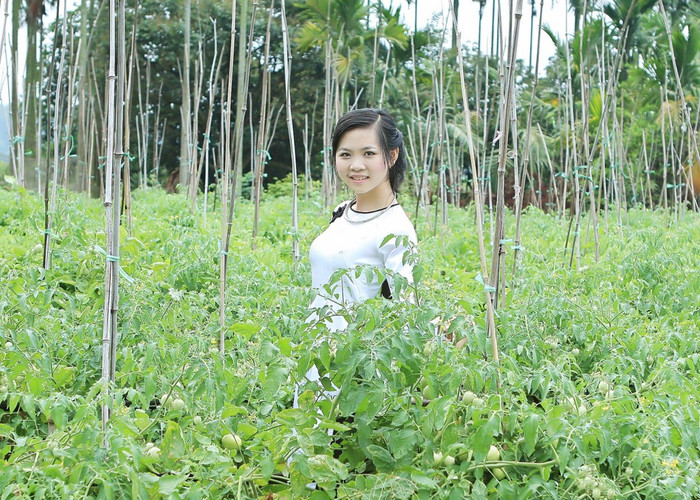 Minh Ngọc là người có chút yếu đuối