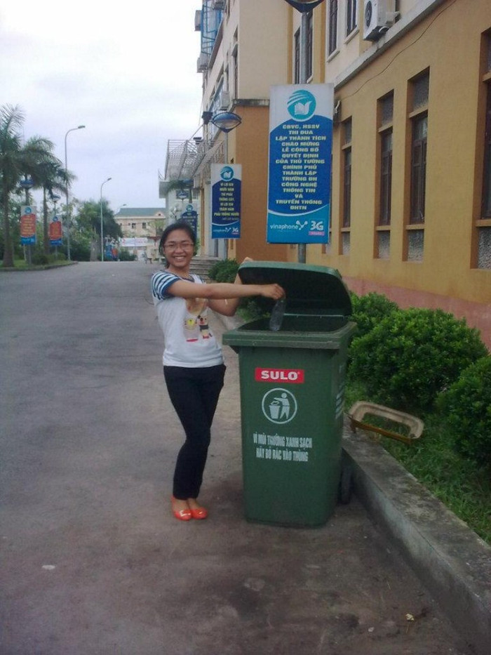 Hương đã từng đạp xe xuyên Vệt năm 2010. Hương đã từng đạp xe xuyên Vệt năm 2010.