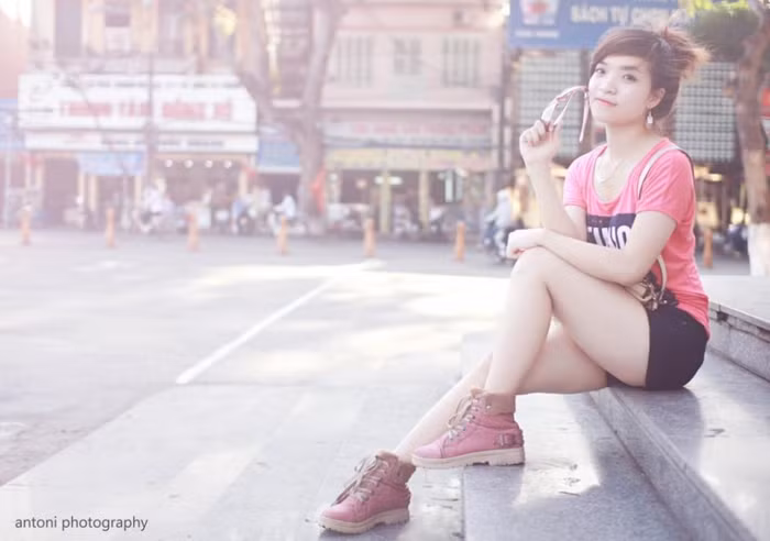 Thu Trang ước mơ trở thành doanh nhân thành đạt,đi đến các quốc gia nghèo và giúp đỡ các trẻ em kém may mắn