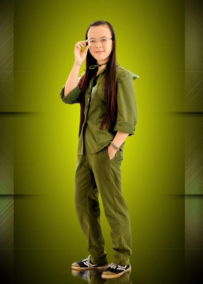 Ngân muốn tham gia cuộc thi để biêt vi trí của mình trong lòng bạn bè.