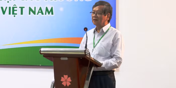 Tiến sĩ Vũ Ngọc Hoàng, Phó Chủ tịch Hiệp hội các trường đại học, cao đẳng Việt Nam. Ảnh: TT