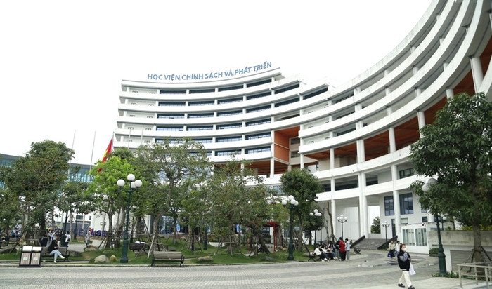 Học viện Chính sách và Phát triển tại khu đô thị Nam An Khánh (Hoài Đức, Hà Nội). Ảnh: NTCC. Picture2.jpg