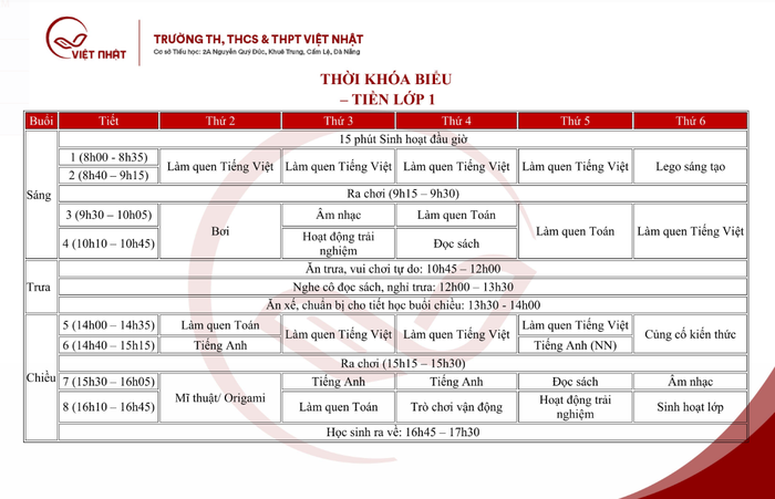 Thời khóa biểu lớp Tiền lớp 1 tại nhà trường. Ảnh chụp màn hình. ad-4nxdwmuabqcph8l59wpivb-i42oai-i70evjq9y-q0g8-njdg-mjq1uhcdrq-rhd5zvojchojcsvgta9azil7mxe2sh3wu4zgqqgcac-4wrfhawrpbxvavz7h3kmskg5kgjptp2rp-q-2445.png