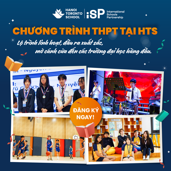 Lộ trình linh hoạt, đầu ra xuất sắc, mở cánh cửa đến các trường đại học hàng đầu. Ảnh: NTCC. Lop 10-01.png