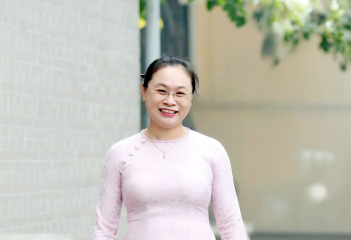 Phó Giáo sư, Tiến sĩ Vũ Thị Mai Hường - Phó Giám đốc Trung tâm Nghiên cứu và phát triển nghiệp vụ sư phạm (Trường Đại học Sư phạm Hà Nội). Ảnh: NVCC. g1.jpg