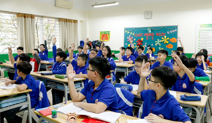 Thực tế những năm qua cho thấy, xã hội hóa giáo dục ở Hà Nội đã tạo ra nhiều thành tựu mới cho ngành giáo dục và cho cả xã hội. Ảnh: Mộc Trà. GDVN_LQD.jpg