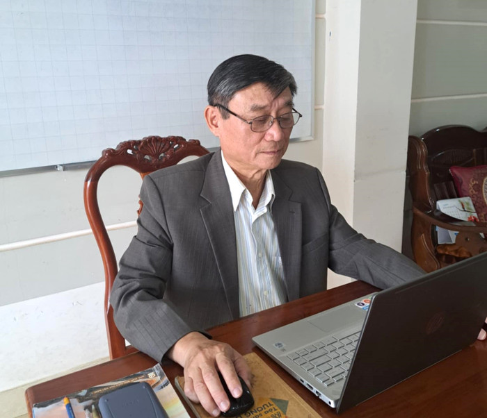 Tiến sĩ Nguyễn Hoàng Chương - nguyên Hiệu trưởng Trường Trung học phổ thông Lộc Phát (Lâm Đồng). Ảnh: NVCC. 1db4363f-302c-4604-8a58-651da6ed471d.jpg