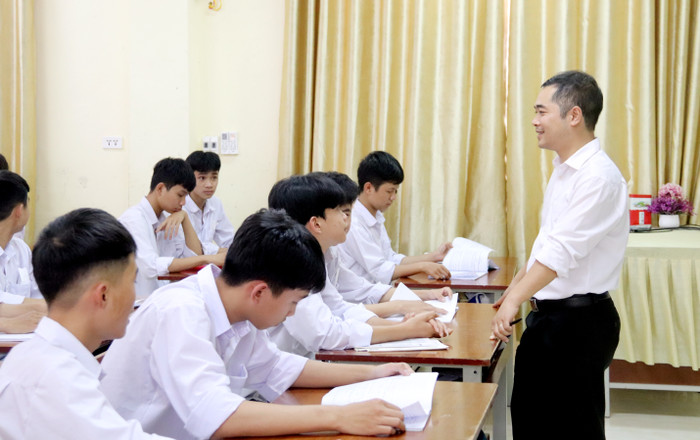 Thời gian áp dụng miễn học phí cho học sinh từ mầm non đến phổ thông trên cả nước dự kiến từ năm học 2025-2026. Ảnh: Mộc Hương. GDVN_ảnh HS Bắc Giang.jpg