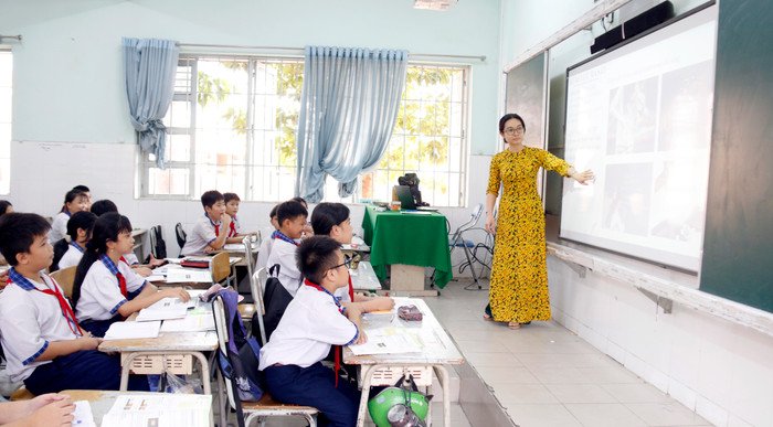 Ảnh minh họa: Ngân Chi GDVN_GV KHTN.jpg