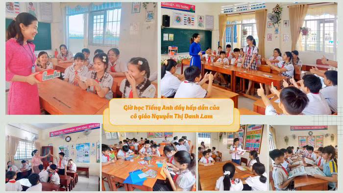 Giờ học Tiếng Anh đầy hấp dẫn của cô giáo Nguyễn Thị Danh Lam.jpg