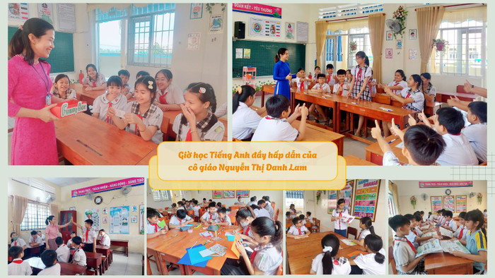 Giờ học Tiếng Anh đầy hấp dẫn của cô giáo Nguyễn Thị Danh Lam.jpg