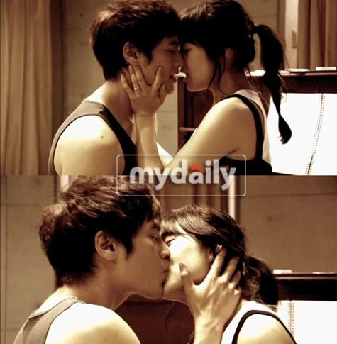 Choi Daniel và Ock Ju Hyun diễn cảnh hôn đến thâm tím môi ảnh 3 Choi Daniel và Ock Ju Hyun diễn cảnh hôn đến thâm tím môi ảnh 3