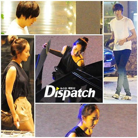 Lee Min Ho và Park Min Young phim giả tình thật
