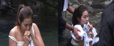 Mặc dù nước ở suối Young Wol mà Uee quay khá lạnh, đồng thời cảnh quay bị thực hiện lại nhiều lần, nhưng cô vẫn rất nhiệt tình và không hề tỏ ra mệt mỏi. Các fan vô cùng ngạc nhiên trước bờ vai trần và vẻ đẹp khỏe mạnh của Uee. Nhiều fan nhận xét: "Đây mới chính là cái đẹp đích thực", "Tôi thích bờ vai đầy đặn hơn là chỉ có xương đòn" hay "Uee diễn ngày càng tự nhiên". Mặc dù nước ở suối Young Wol mà Uee quay khá lạnh, đồng thời cảnh quay bị thực hiện lại nhiều lần, nhưng cô vẫn rất nhiệt tình và không hề tỏ ra mệt mỏi. Các fan vô cùng ngạc nhiên trước bờ vai trần và vẻ đẹp khỏe mạnh của Uee. Nhiều fan nhận xét: "Đây mới chính là cái đẹp đích thực", "Tôi thích bờ vai đầy đặn hơn là chỉ có xương đòn" hay "Uee diễn ngày càng tự nhiên".