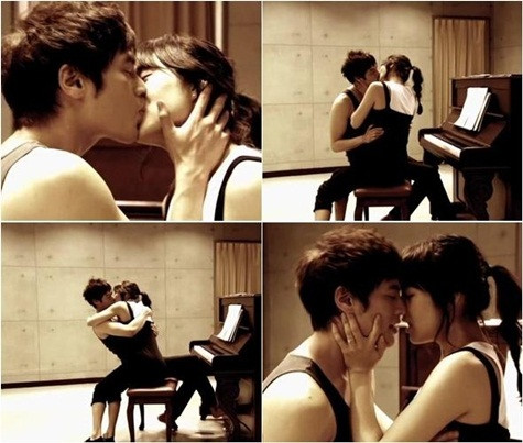Choi Daniel và Ock Ju Hyun diễn cảnh hôn đến thâm tím môi ảnh 2 Choi Daniel và Ock Ju Hyun diễn cảnh hôn đến thâm tím môi ảnh 2