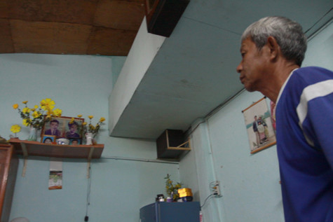 Ba chồng chị L, người chứng kiến tai nạn Ba chồng chị L, người chứng kiến tai nạn