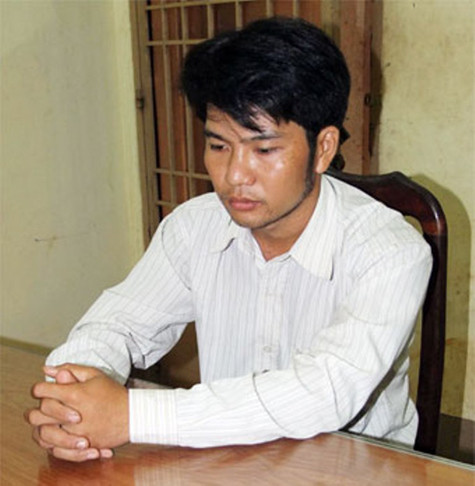 Phùng Mạnh Tuân tại cơ quan điều tra