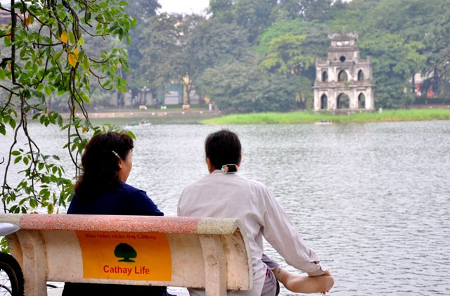 Thu về, người Hà Nội lại xao lòng bởi cảnh sắc nơi đây Thu về, người Hà Nội lại xao lòng bởi cảnh sắc nơi đây