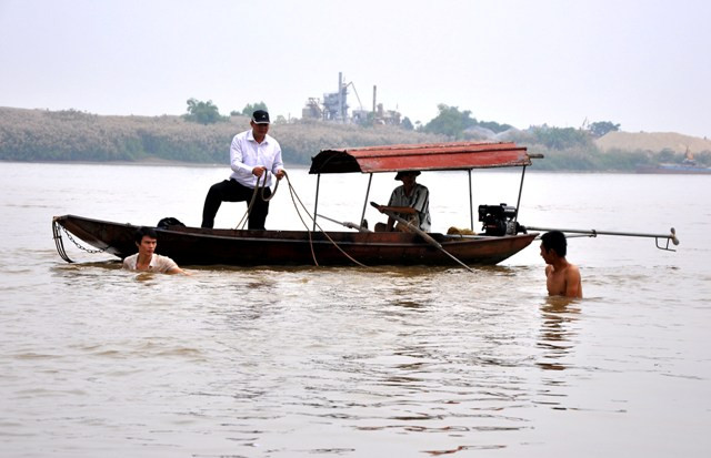 Họ không vì bất cứ một vụ lợi gì mà chỉ là có tâm muốn tìm xác chị Huyền