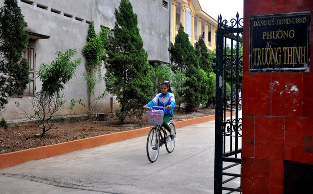 Mỗi suất quà tuy nhỏ bé nhưng với hi vọng tiếp thêm nghị lực cho các em vươn lên trong học tập và cuộc sống để xây dựng quê hương và phát triển xã hội.