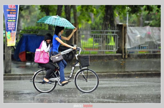 Đi học về... Đi học về...