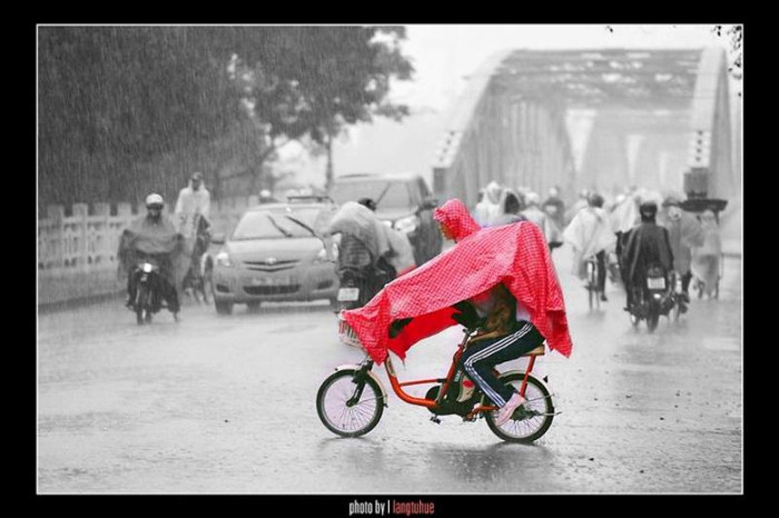 Ngã tư ngược dòng, ai cũng vội vã để nhanh về nhà...Huế buồn vậy đó...nhưng có lẽ đó mới chính là Huế bởi nó đã đi vào huyền thoại Ngã tư ngược dòng, ai cũng vội vã để nhanh về nhà...Huế buồn vậy đó...nhưng có lẽ đó mới chính là Huế bởi nó đã đi vào huyền thoại