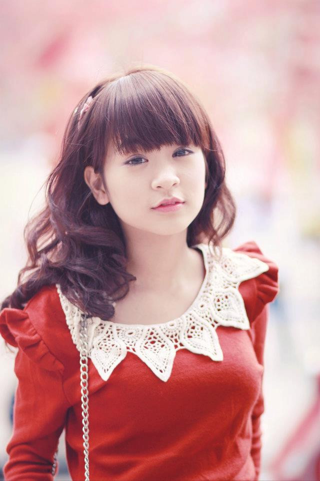 Gương mặt thánh thiện không kém phần lanh lợi, đáng yêu Gương mặt thánh thiện không kém phần lanh lợi, đáng yêu