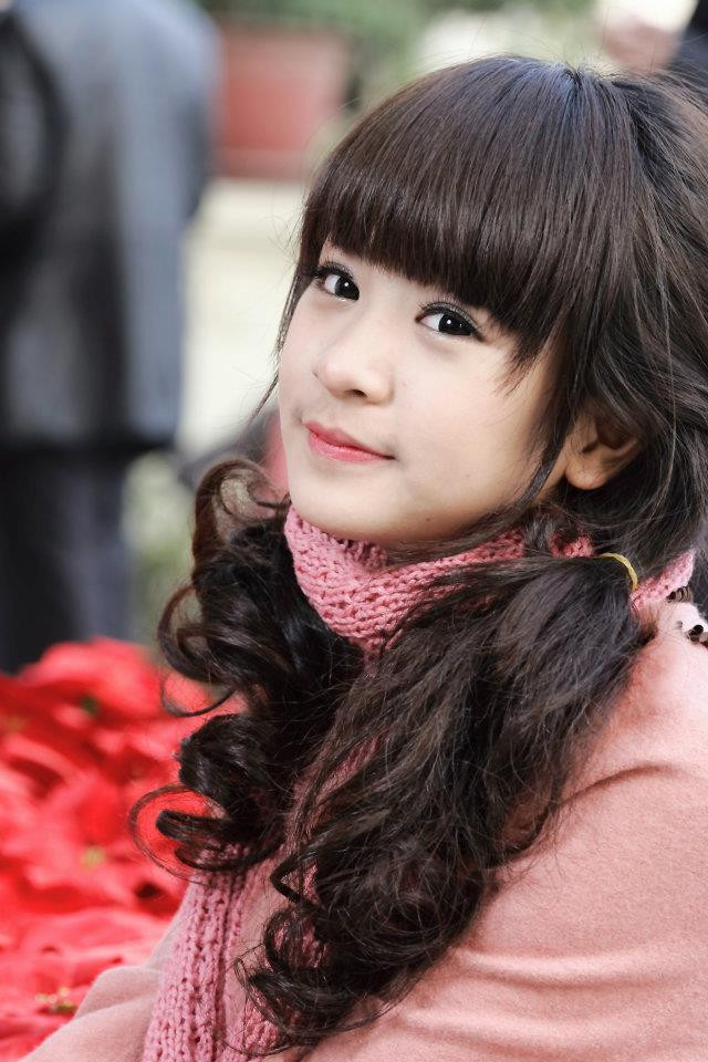 Khuôn mặt ưa nhìn, đáng yêu ai cũng yêu mến Khuôn mặt ưa nhìn, đáng yêu ai cũng yêu mến