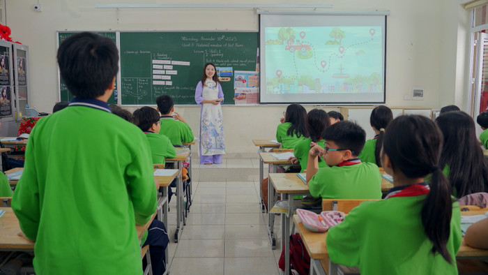 Các nhà giáo, cán bộ quản lý giáo dục cũng đánh giá cao ý nghĩa, tác động của Cuộc thi. 688c3bcee46c4932107d.jpg