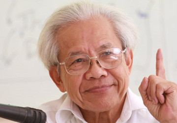 GS. TS Hồ Ngọc Đại, "100 năm nữa sẽ thống nhất ngữ âm trên toàn quốc" GS. TS Hồ Ngọc Đại, "100 năm nữa sẽ thống nhất ngữ âm trên toàn quốc"