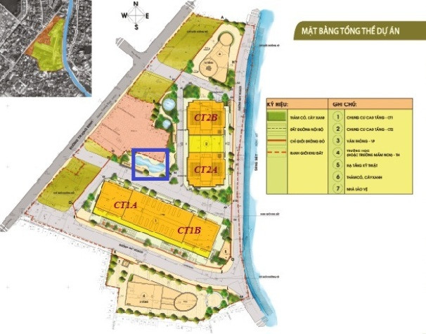 Theo phối cảnh ban đầu dự án Khu đô thị Nam Đô Complex thì khu vực trước toà nhà CT1A (đánh dấu ô vuông xanh) phải là tiểu cảnh nhỏ với hồ nước và cây xanh. Theo phối cảnh ban đầu dự án Khu đô thị Nam Đô Complex thì khu vực trước toà nhà CT1A (đánh dấu ô vuông xanh) phải là tiểu cảnh nhỏ với hồ nước và cây xanh.