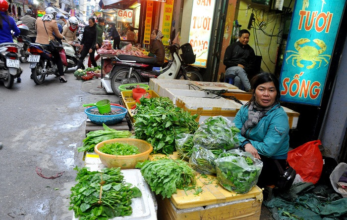 Một lượng lớn người lao động nghèo sẽ không có việc làm khi chợ cóc bị dẹp bỏ