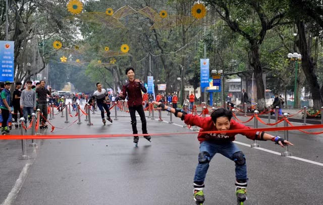 Không phân biệt tuổi tác, trình độ… miễn là người có năng khiếu và đam mê đều có thể tham gia và giành chiến thắng.