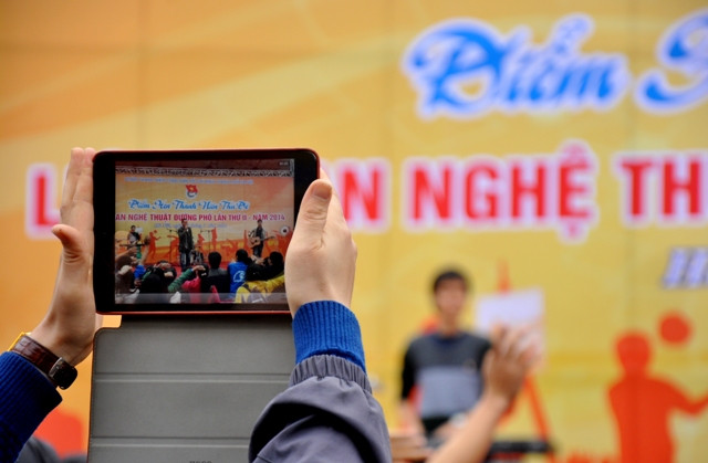 Liên hoan nghệ thuật đường phố là một hoạt động ý nghĩa và cần thiết hơn nữa trong việc mở rộng ra các tỉnh thành khách trong cả nước là điểm hẹn cho các đoàn viên TNCS – Hồ Chí Minh thể hiện.