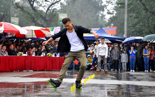 Các màn biểu diễn của những các nhân xuất sắc trong nội dung trượt Patin nghệ thuật ở Việt Nam.