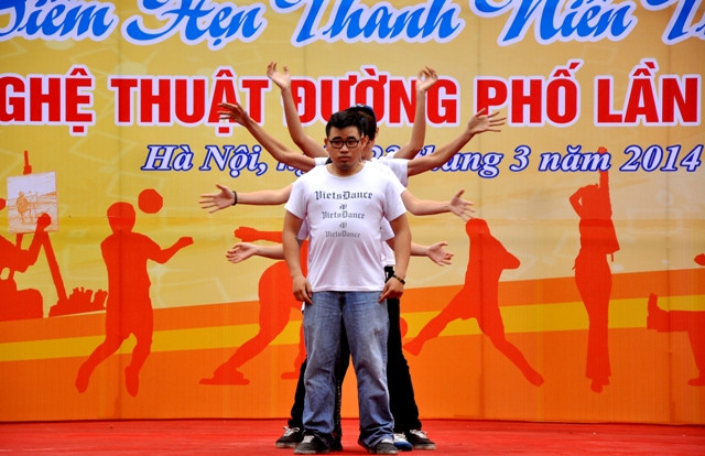 Sự trở lại của nhóm nhảy đường phố từng giành giải nhất trong Liên hoan nghệ thuật đường phố lần thứ I.